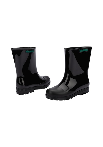 Mini Melissa Mini Welly Çocuk Çizme Black