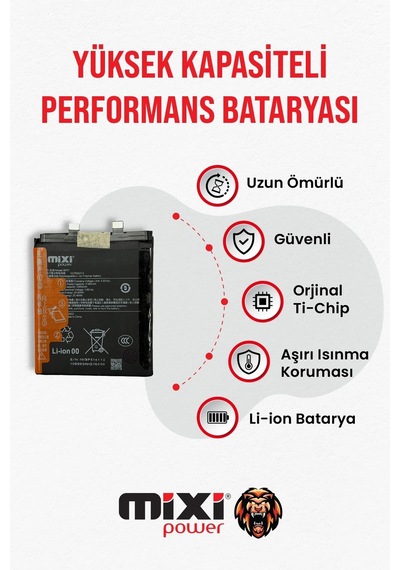 Xiaomi Mi 14 Ultra Uyumlu Tam Kapasite Batarya