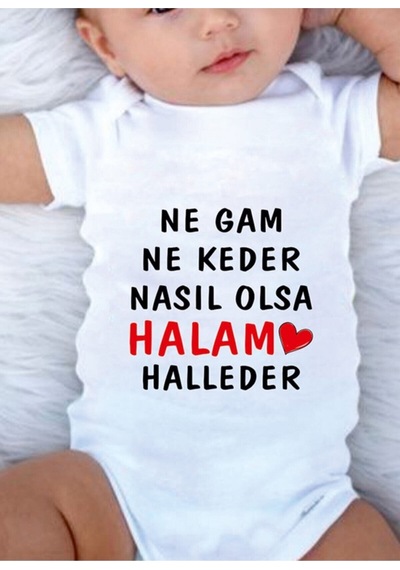 Babylimon Halaya Özel Zıbın Beyaz - 132152260 Beyaz