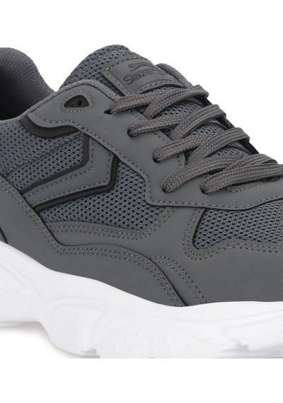 Slazenger Pecado I Erkek Koyu Gri Koşu & Yürüyüş Spor Ayakkabısı
