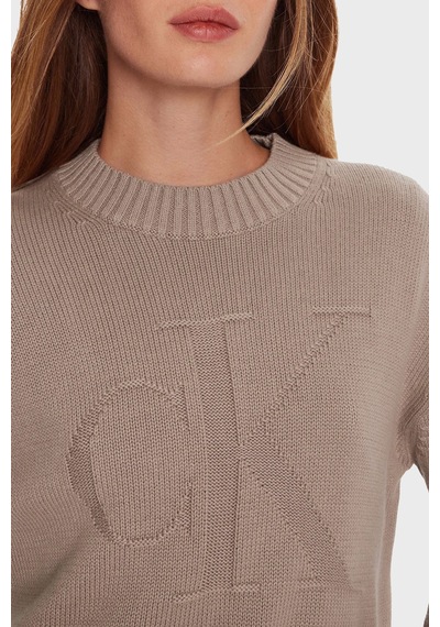 Calvin Klein Bayan Kazak J20j224224 Pcf Bej Bej
