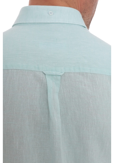 Slim Fit Uzun Kol Yaka Düğmeli Nefes Alan Keten Hediye Kutulu Erkek Gömlek Fs-004548 - Mint-3227 Slim Fit Uzun Kol Yaka Düğmeli Nefes Alan Keten Hediye Kutulu Erkek Gömlek Fs-004548 - Mint-3227