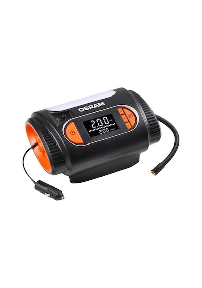 Osram 12v Lastik Şişirme Hava Kompresörü 180w 0-100 Psı / 0-6.9 Bar / 4 Dk Dijital