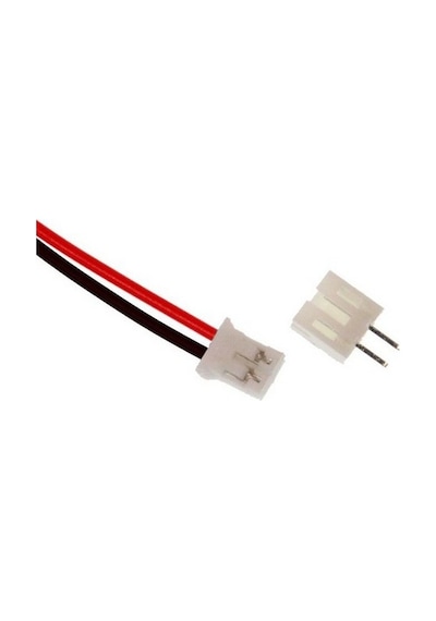 10 Adet 2mm 2 Pin Jst Ph Konnektör 20cm Kablolu