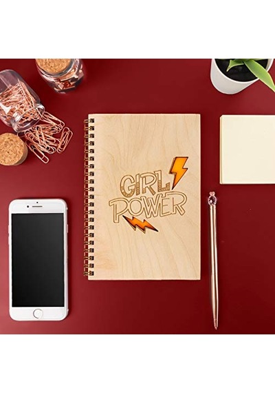 Ahşap Kapaklı Defter