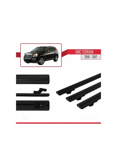 Gmc Terrain 2010-2017 Arası İle Uyumlu Basıc Model Ara Atkı Tavan