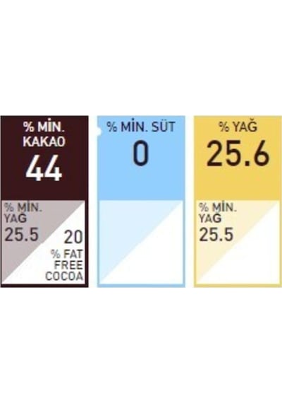 Callebaut Pişebilen Bitter Çubuk Çikolata 1,6 Kg