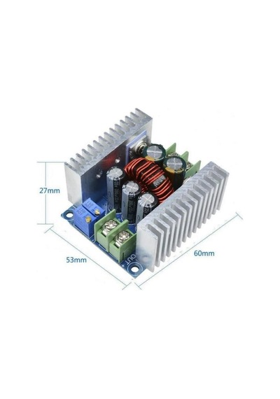 Ayrex Sanec Dc-dc 300w 20a Ayarlanabilir Voltaj Düşürücü Modül Diğer