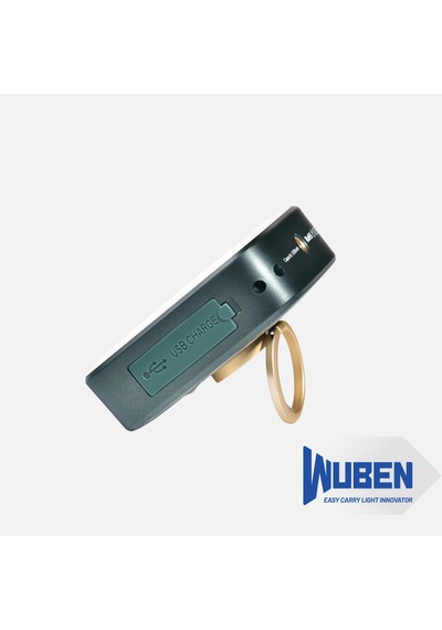 Wuben F5 Şarj Edilebilir Led Kamp Feneri & Powerbank 500 Lümen, Parlaklık Ve Renk Sıcaklığı Ayarlı, 5200 Mah Yeşil
