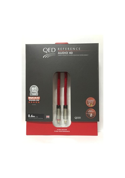 Qed Qe-2450 Reference Audio 40 - Rca Interconnect Kablo 0.60Cm