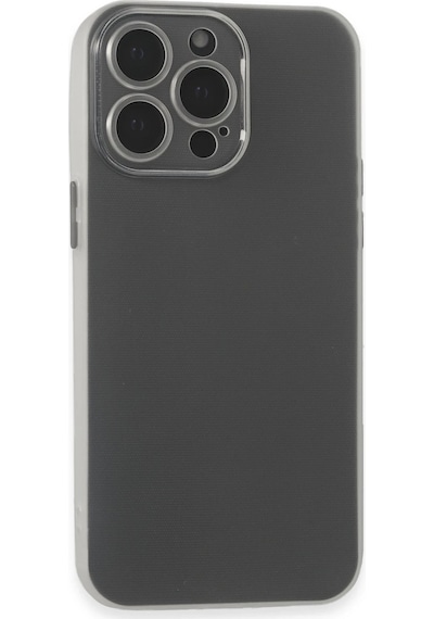 Newface - 842 - Apple iPhone Uyumlu 15 Pro Max Kılıf Puma Silikon - Ece-umay - - Şeffaf
