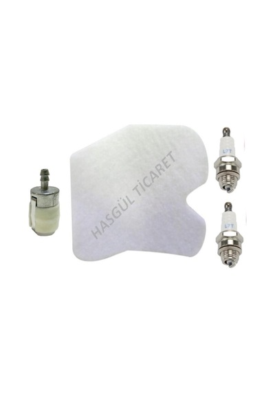 Hsgl Husqvarna 235 236 240 Hava Ve Benzin Filtre Buji Set N11.951