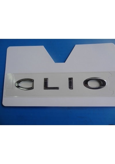 Clio 3-Iii Arka Bagaj Kapak Yazisi Sablonlu 7701208978 463537495