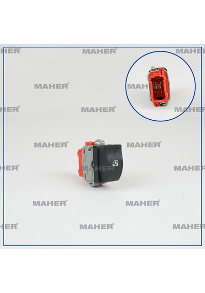 Renault Master Cam Açma Düğmesi Sol Tekli
