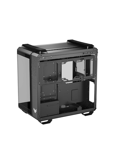 Asus Tuf Gaming Gt502 Horizon Temperli Cam Siyah Usb 3.2 Atx Mid Tower Kasa
