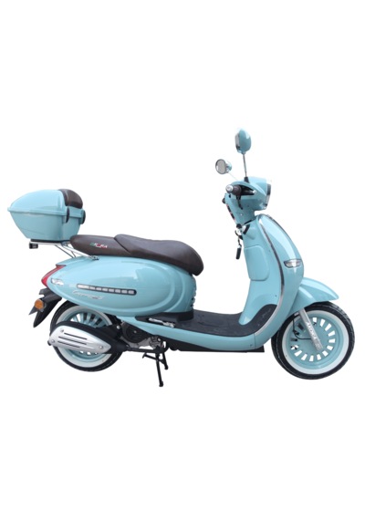 Arora Cappucino S 50 Cc Euro 5 Motosiklet Turkuaz