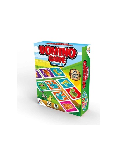 Laço Kids Domino Game Hayvanlar Lc7229