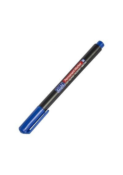 Kraf Asetat Kalemi Ohp Plus 280 M Mavi 12 Li Mavi