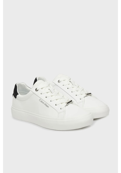 Calvin Klein Bayan Ayakkabı Hw0hw02747 0k5 Beyaz Beyaz