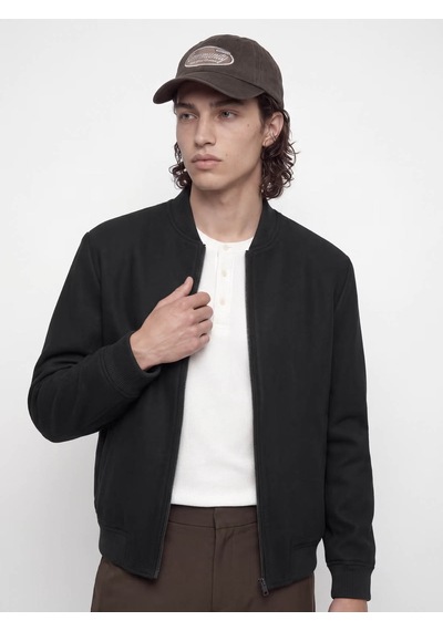 Jack & Jones James Bomber Siyah Erkek Ceket 12299717
