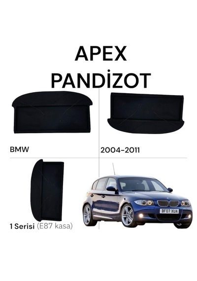 Bmw 1 Serisi E87kasa Pandizot 2004-2011