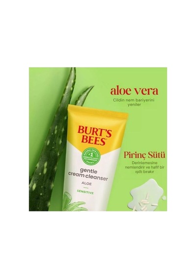 Burt's Bees Doğal Kaynaklı Yüz Temizleyici 170 G