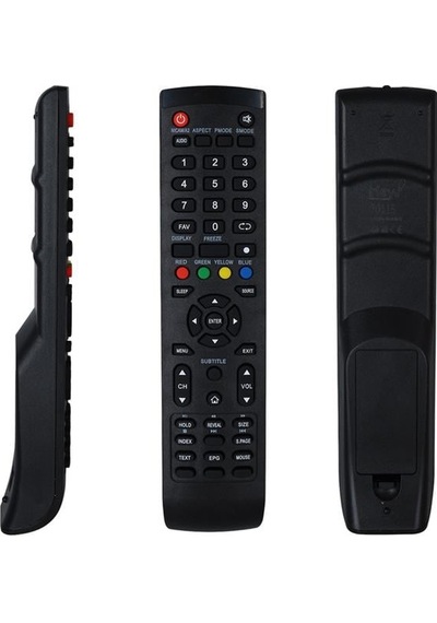 Profilo Smart Tuşlu Küçük Kalıp Lcd Led Tv Kumandası