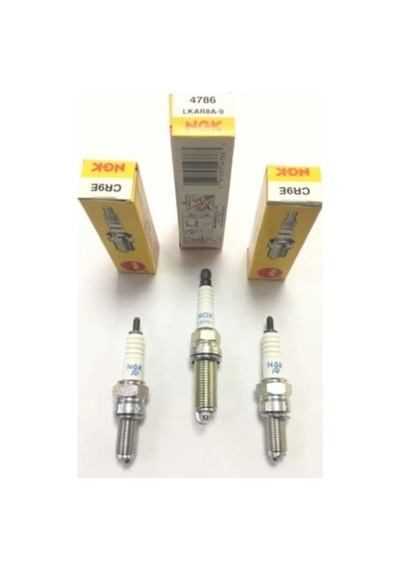 Bajaj Pulsar Ns200 Rs200 Buji Seti 3lü Ngk Lkar cr9e Seti