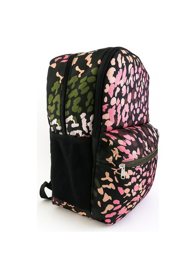 Newbag Kamuflaj Kız Okul Sırt Çantası Yeni Sezon - Pembe Kamuflaj