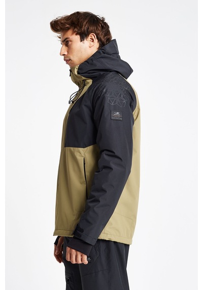Lescon Erkek Outdoor Su Geçirmez Kaban 25k-1053 Haki