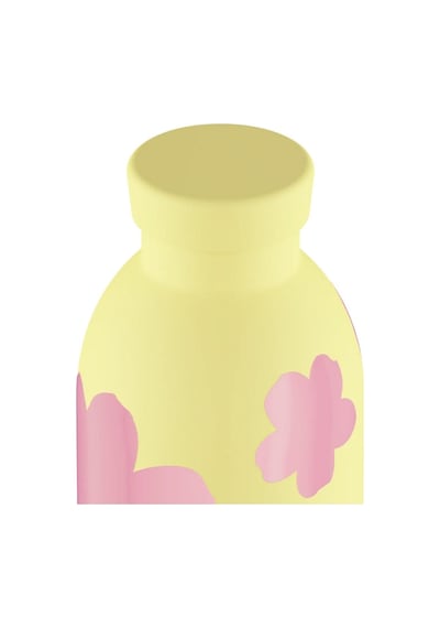 Clima Bottle Daydreaming Yellow Paslanmaz Çelik Termos 500 Ml Çok Renkli