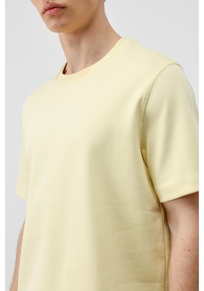 Antioch Regular Fit Basic Erkek T-shirt Sarı