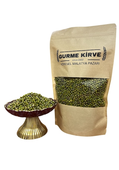 Yeşil Maş Fasulyesi 1 KG
