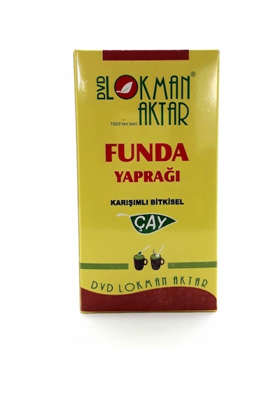 Lokman Aktar Funda Yaprağı Karışımlı Bitkisel Çay 130 G