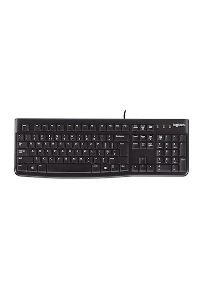 Logıtech K120 Kablolu Standart Q Klavye