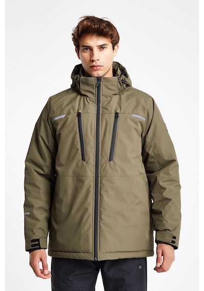 Lescon Erkek Outdoor Su Geçirmez Kaban 25k-1052 Yeşil