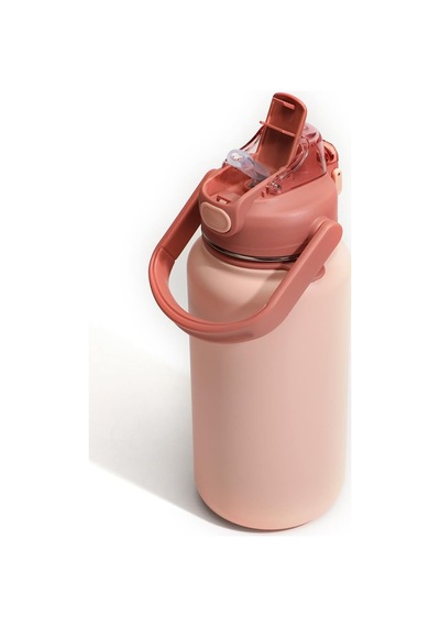 Sport Termos Pembe 1300 Ml Çok Renkli