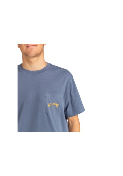 Billabong Stacked Arch Pk Tees Mavi Mavi