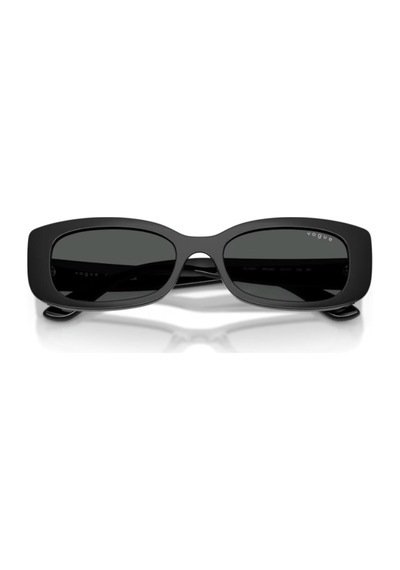 Vogue 2031 W44/87 51 Çocuk Güneş Gözlüğü Siyah