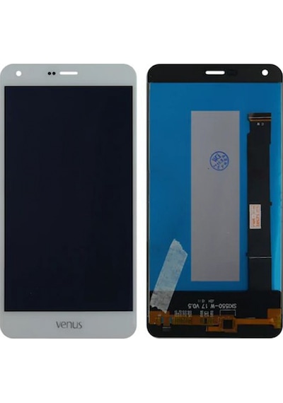 Teknonet Vestel Venüs V4 Uyumlu Lcd+dokunmatik - Beyaz