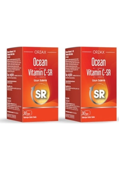 Ocean Vitamin C-Sr 30 Tablet 2 Adet