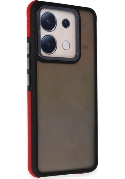 Newface Xiaomi Redmi Note 13 Pro 5g Harvel Kapak - Kırmızı Kırmızı