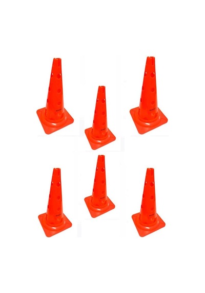 Avessa Hn-52-3 Delikli Antrenman Hunisi 52 Cm Turuncu 6lı Turuncu