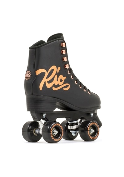 Rio Roller Rose Black Quad Paten
