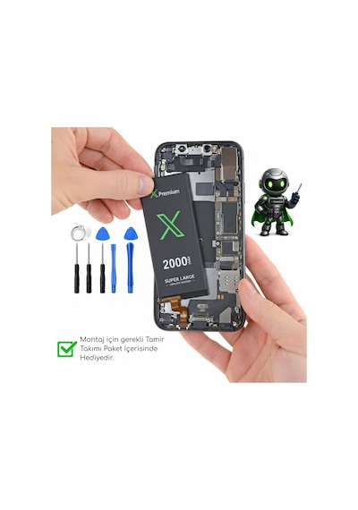 Xiaomi Redmi Note 11 Pro+ 5g Uyumlu Batarya Xpremium Pil Süper Yüksek Kalite 4900 Mah Bp47