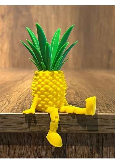 Hareketli Ananas 8cm