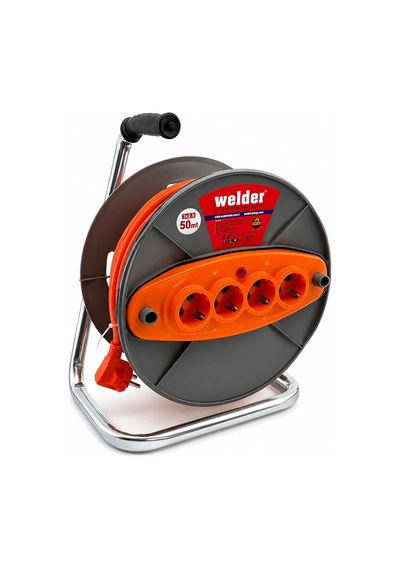 3x2.5mm 50mt Makaralı Uzatma Kablo Ct Welder Bx40 0 - 2 M