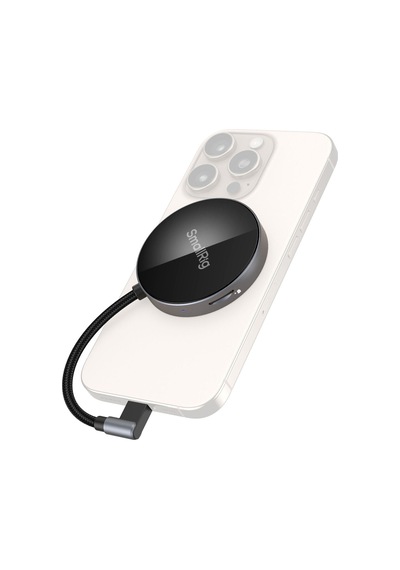 Smallrig - 4870 Çok Fonksiyonlu Magsafe Kart Okuyucu