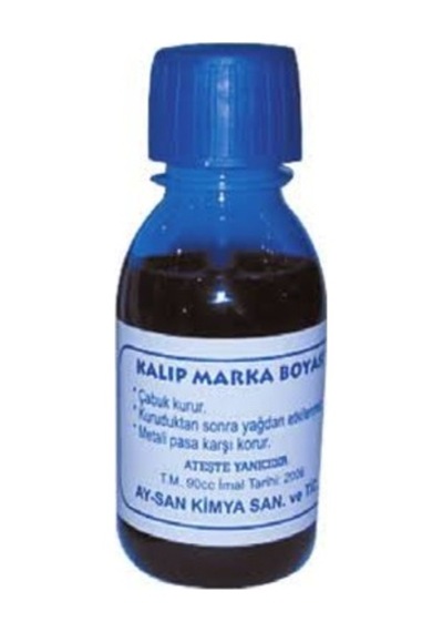 Kalıp Markalama Boyası 100 Cc Mavi