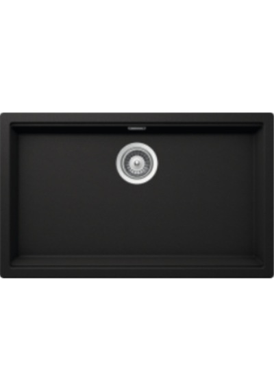 Schock Lahti N-100xl Nero Granit Eviye Siyah
